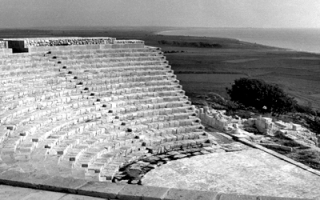 Le magnifique théâtre gréco-romain de Kourion