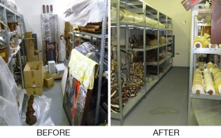 International Online Course on the Reorganization of Collections Storage in Museums of Southeast Asia