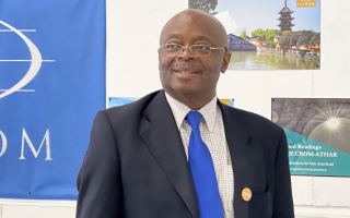 Director-General Webber Ndoro