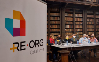 Ouverture officielle de l'atelier RE-ORG Catalogne le 13 décembre 2021