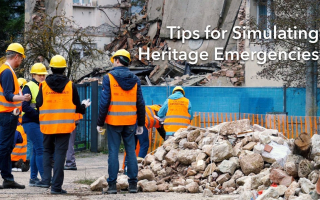 Embedded thumbnail for Simulating Heritage Emergencies