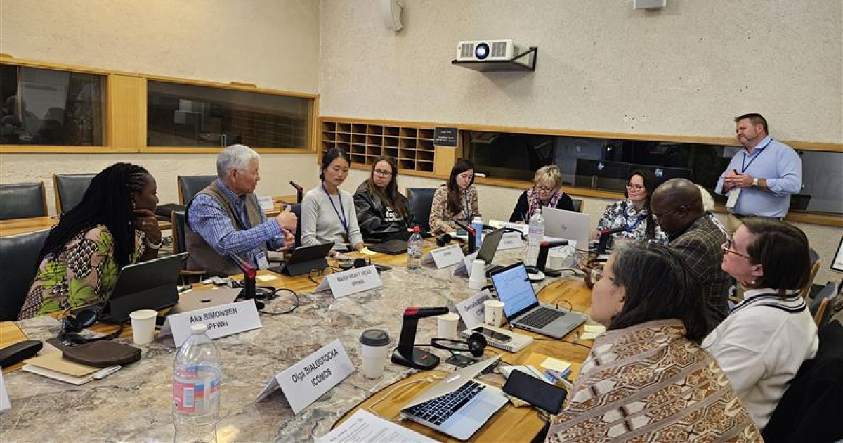 Enhancing participation of Indigenous Peoples in World Heritage