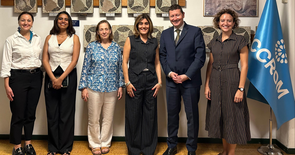 Visit from the Ambassador of the European Union