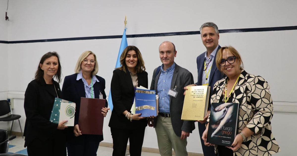 ICCROM hosted the 97th Meeting of the Spanish Council for Historical Heritage