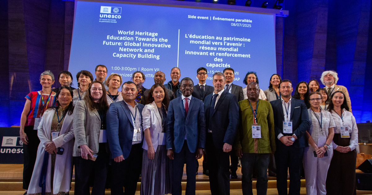 World Heritage site managers gather in Paris to strengthen the Reactive Monitoring process