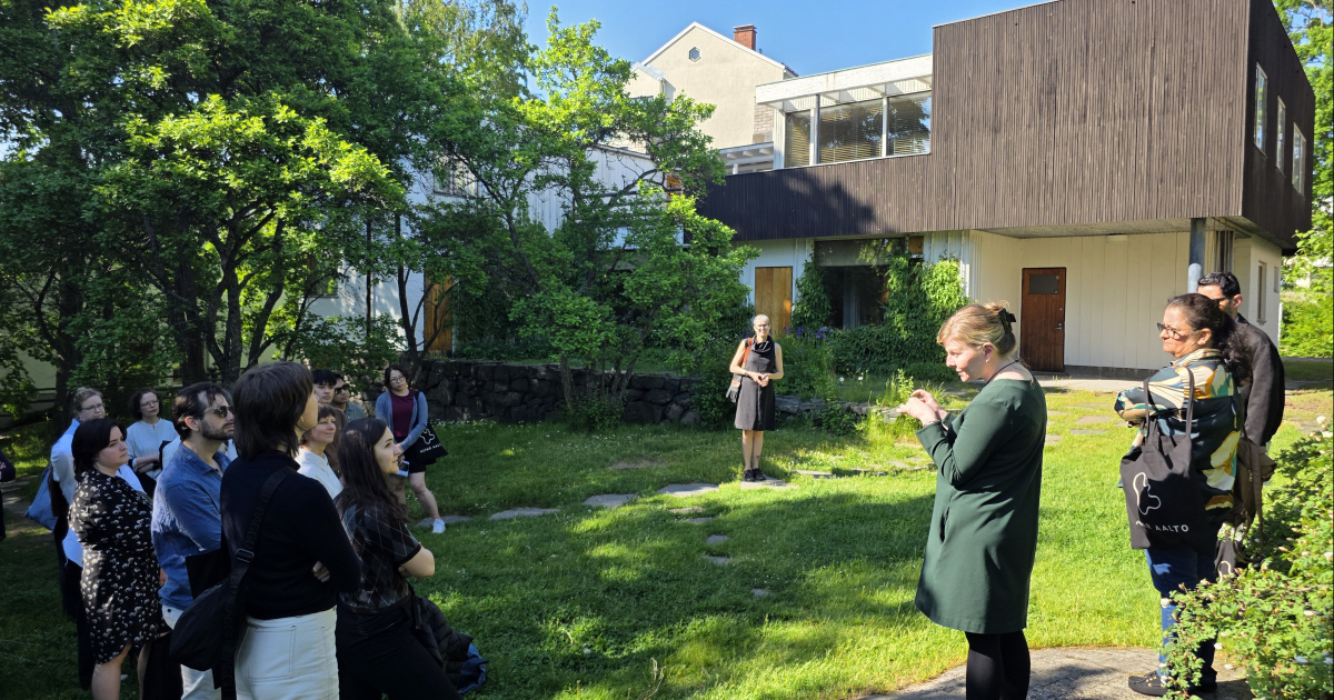 Modernism in Flux: Fifth International Course on Conservation of Modern Architecture Underway in Finland
