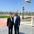 Visit from the Ambassador of the Republic of Korea to UAE