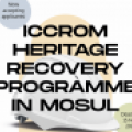 Heritage Recovery in Mosul: Building Capacity for Professional Development