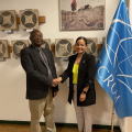 Visite de l'ambassadeur du Guatemala 