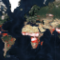 Source: European Union Global Wildfire Information System, burnt areas from Jan-Aug 2023