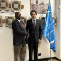 HE Bassam Rady, Ambassador of Egypt to Italy