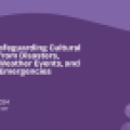 ICCROM launches READY: Safeguarding Cultural Heritage from Disasters, Extreme Weather Events, and Complex Emergencies 