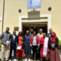 Visits from the 5th African Union Commission Course