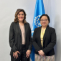 Visit from Ambassador of Myanmar