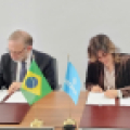 ICCROM and Brazil strengthen cooperation through Memorandum of Understanding with Fundação Biblioteca Nacional