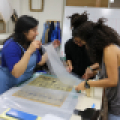 International Course on Paper Conservation in Latin America: Meeting East