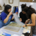 Cours international sur la conservation du papier en Amérique latine : Rencontre avec l’Orient 2022