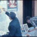 ICCROM Mural Painting Conservation Course (MPC): Preparation of wall paintings, 1972