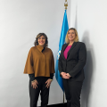 Visit from Ambassador of Principality of Monaco