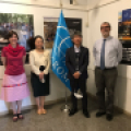 Meeting with seconded from the Republic of Korea at UNESCO WHC