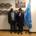 ICCROM welcomes Ambassador of South Africa to Italy