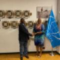 Visit from the Ambassador of South Africa