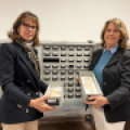 La familia de unos legendarios restauradores dona muestras al Archivo del ICCROM 
