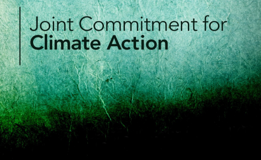 Joint Commitment for Climate Action in Cultural Heritage