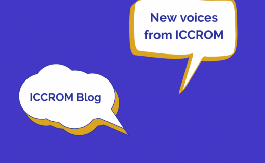 ICCROM blog