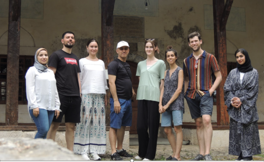 ITB 2023 summer school trainers and participants