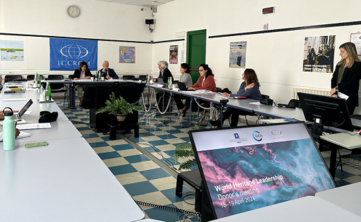 2024 Annual World Heritage Leadership Donor Group meets to strengthen collaboration on capacity building - towards improving heritage management globally