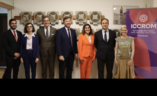 Visite du gouvernement d'Espagne