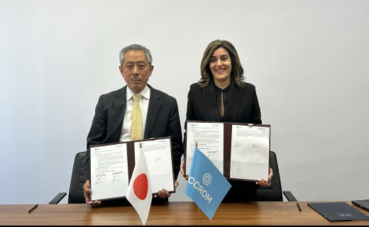 ACCU Nara and ICCROM sign Memorandum of Understanding to support cultural heritage protection activities in the Asia-Pacific region 