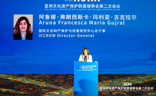 The 2nd Council Meeting of the Alliance for Cultural Heritage In Qingdao 