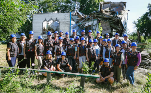 Ukraine gets its first National Team of Cultural First Aiders to support Cultural Recovery 