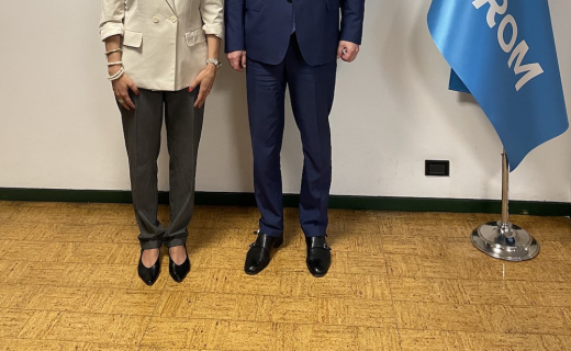 Visit from Ambassador of Russia 