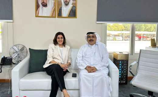 On November 27, ICCROM’s Director-General, Aruna Francesca Maria Gujral, met with H.E. Dr. Abdulaziz Abdulrahman Almusallam, Chairman of the Sharjah Institute for Heritage and former ICCROM Council member. The meeting focused on advancing their shared commitment to cultural heritage conservation and community empowerment.