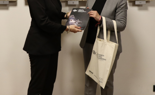 ICCROM welcomed Jordan’s Ministry of Tourism and Antiquities 