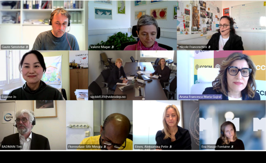 ICCROM-IUCN World Heritage Leadership Annual Donor Group Meeting