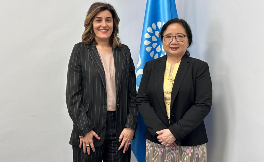 Visit from Ambassador of Myanmar