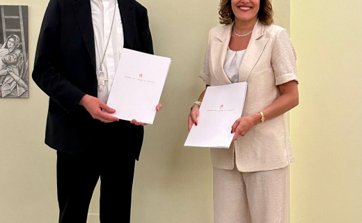 ICCROM and Fabbrica di San Pietro Forge New Alliance to Empower African Youth in Heritage Conservation