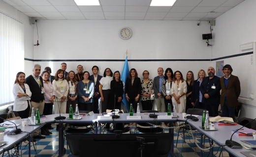 ICCROM welcomed the 97th Meeting of the Spanish Council for Historical Heritage, a body that brings together all regional authorities responsible for cultural heritage in Spain and is chaired by Ángeles Albert, Director-General for Cultural Heritage and Fine Arts of the Ministry of Culture.