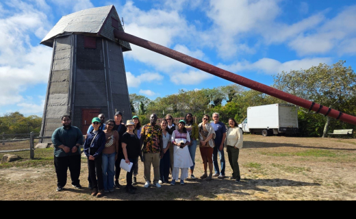 International training course on reducing risks and increasing resilience for sustainable built heritage concludes in Nantucket