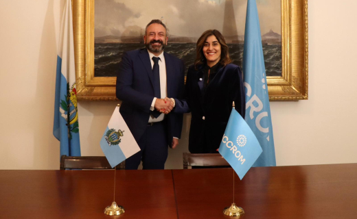 Celebrating San Marino, ICCROM's 139th Member State