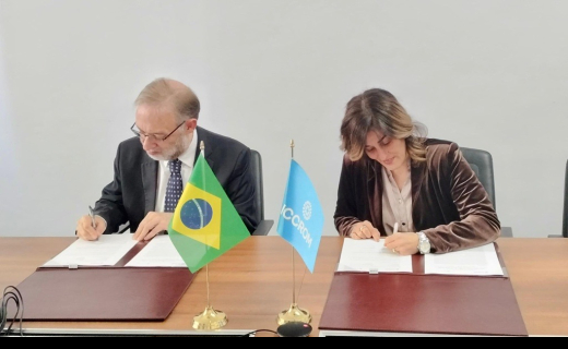 ICCROM and Brazil strengthen cooperation through Memorandum of Understanding with Fundação Biblioteca Nacional
