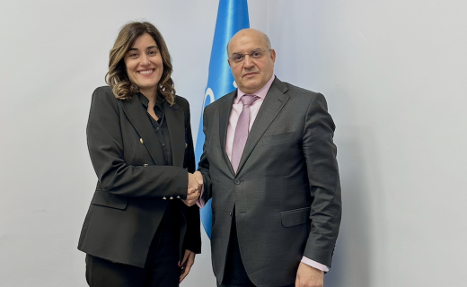 Visit from Ambassador of Algeria