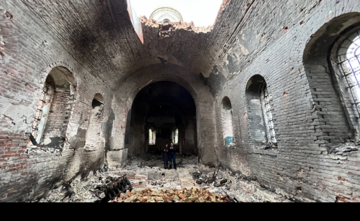  Joint ICOMOS-ICCROM mission to Ukraine