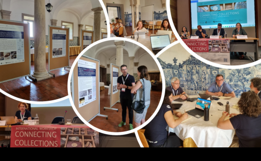Connecting Heritage Samples Archives International Workshop