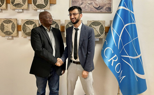 Iraq Heritage Foundation representative and ICCROM Director General Webber Ndoro