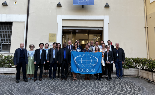ICCROM Council gathered in Rome once again
